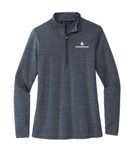 TravisMathew Ladies Crestview 1/4-Zip  image thumbnail