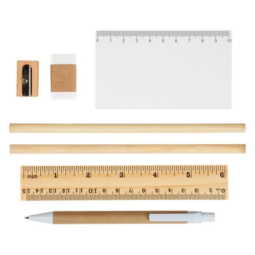 Eco-Inspired Tri-Fold Stationary Gift Set image thumbnail