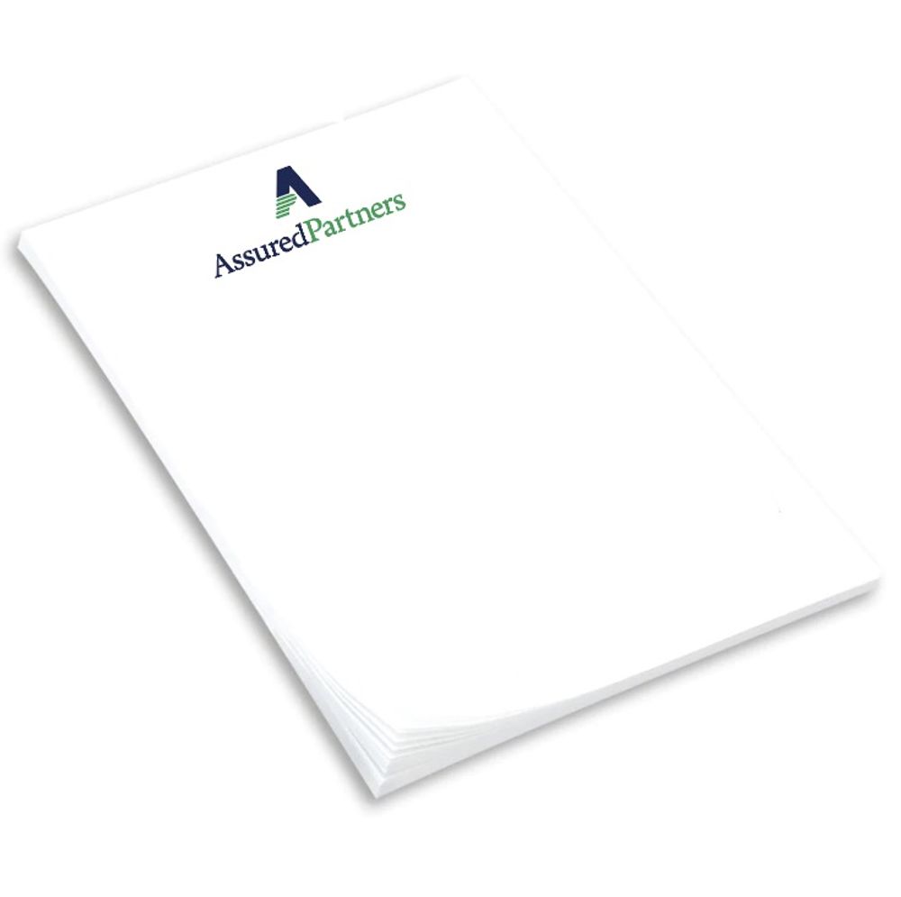 Post-it® Custom Printed Notepad - 4" x 6" primary image