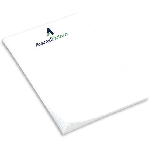 Post-it® Custom Printed Notepad - 4" x 6" image thumbnail
