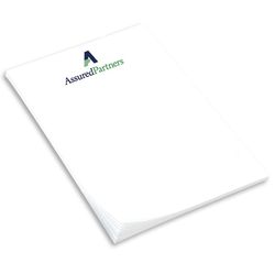 Image of Post-it® Custom Printed Notepad - 4" x 6"