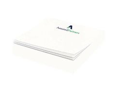 Image of Post-it® Custom Printed Notes Slim Cube