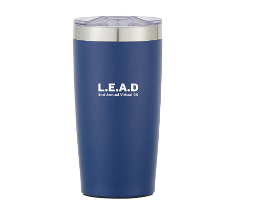 L.E.A.D ERG Annual 5K Tumbler  image thumbnail