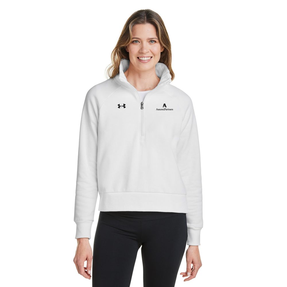 Under Armour Ladies' Rival Fleece Quarter-Zip primary image