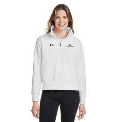 Image of Under Armour Ladies' Rival Fleece Quarter-Zip