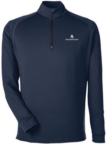 Swannies Golf Men's Lukas Lightweight Quarter-Zip image thumbnail