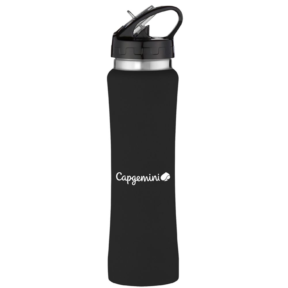 Image of Hampton Stainless Steel Bottle - 25 oz - Made to Order