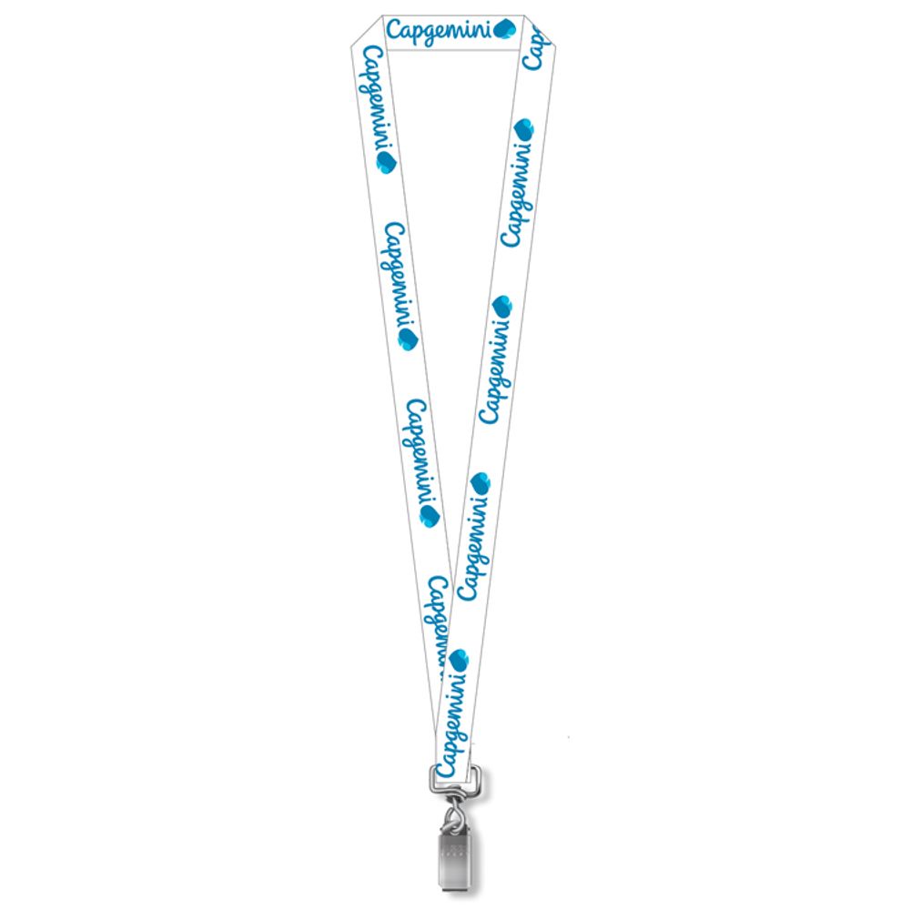 Image of 3/4" Recycled PET Dye-Sublimated Lanyard - Made to Order