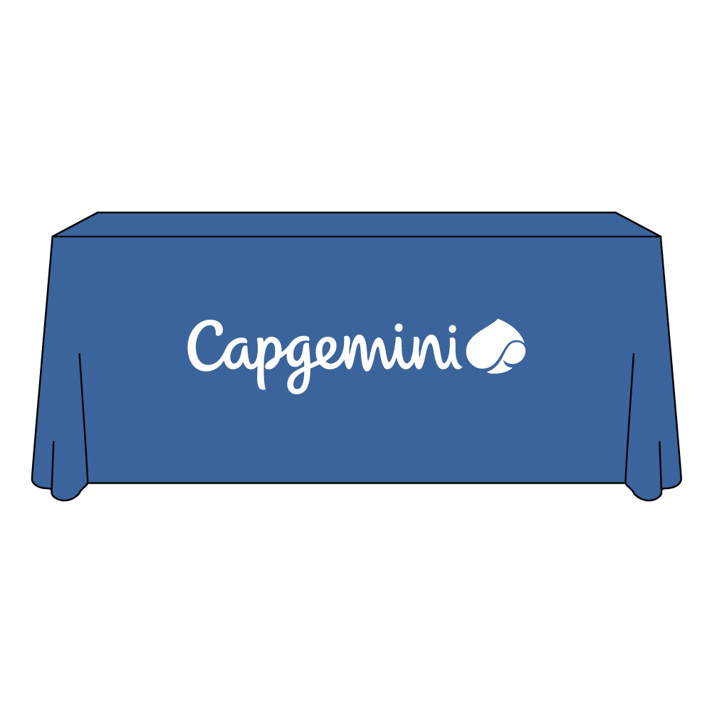 Image of 8' Standard Tablecloth - Made to Order