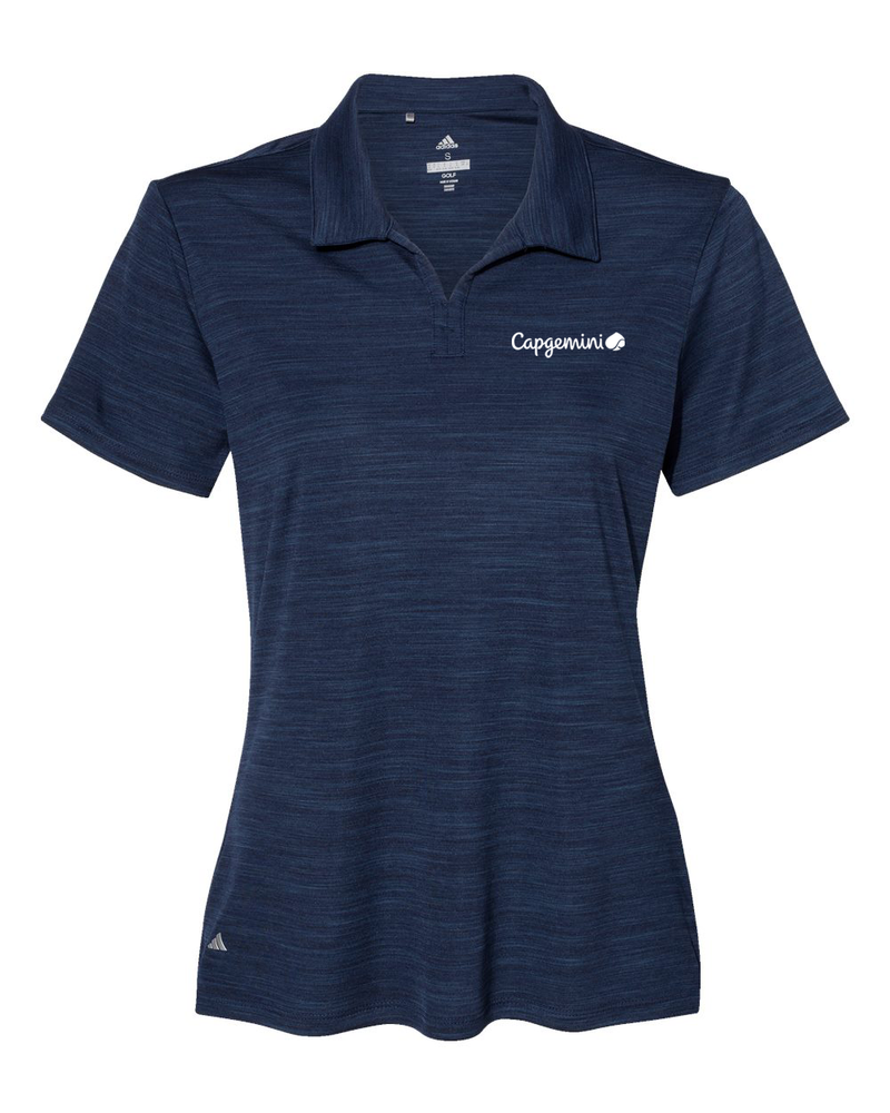 Image of Adidas Ladies Mélange Polo - QUICK SHIP!