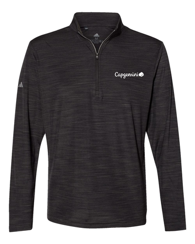 Adidas Mélange 1/4 Zip - QUICK SHIP!  image thumbnail