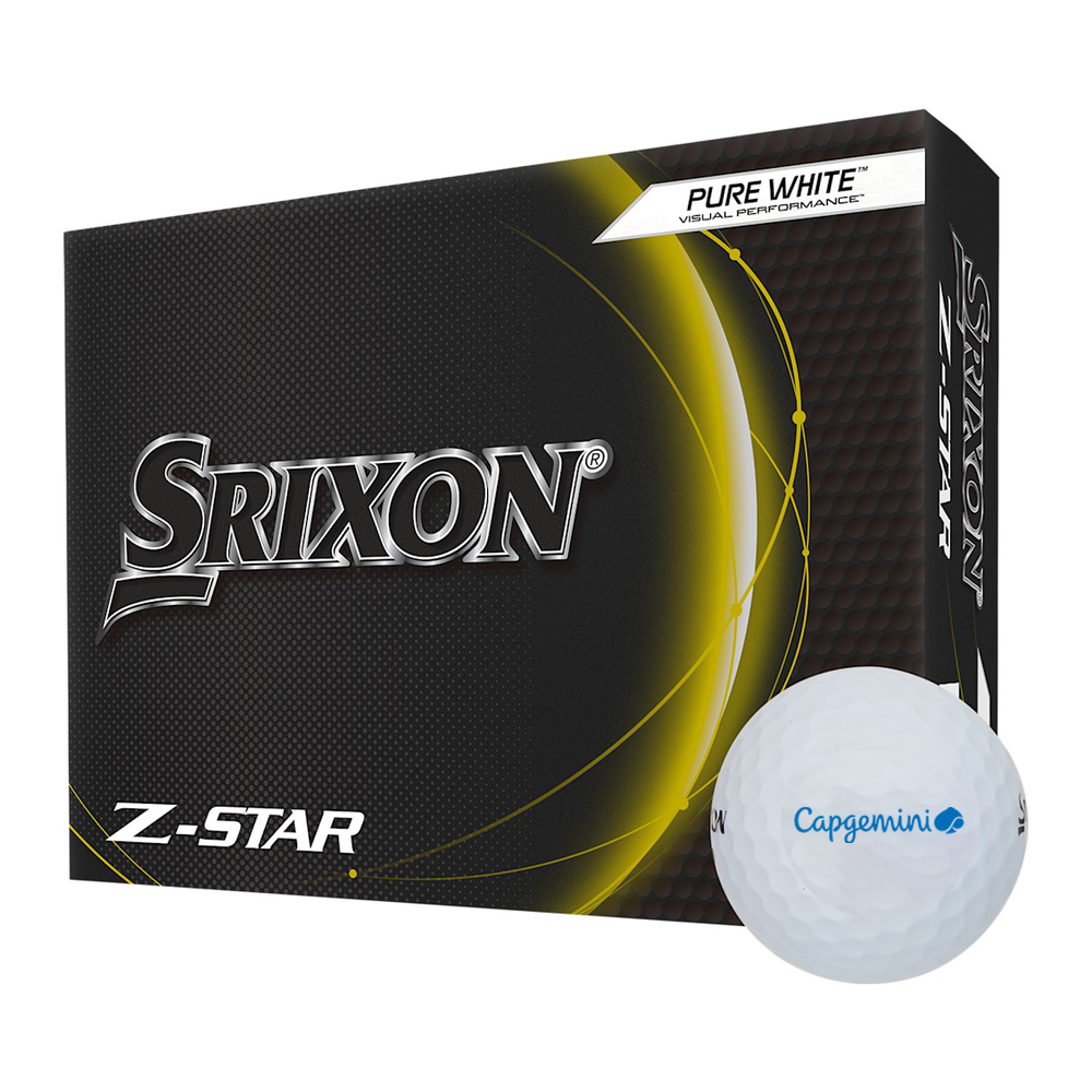 Image of Srixon Z-Star Golf Balls - Dozen