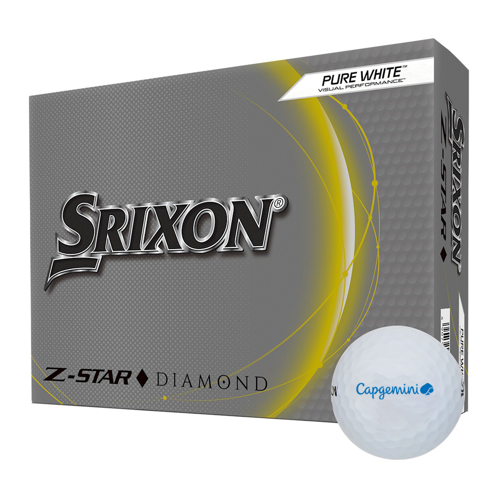 Image of Srixon Z-Star Diamond Golf Balls - Dozen 