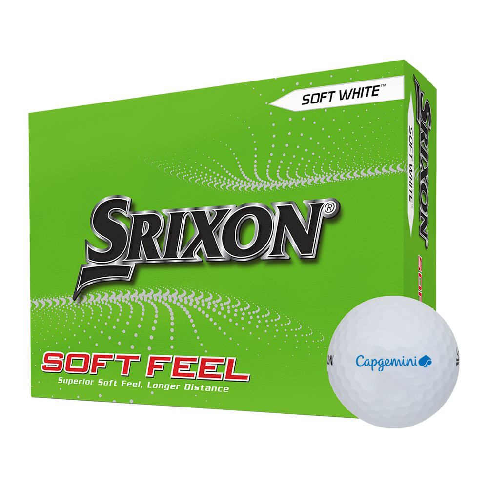 Image of Srixon Soft Feel Golf Balls - Dozen