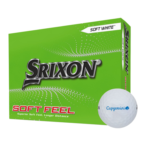 Srixon Soft Feel Golf Balls - Dozen image thumbnail