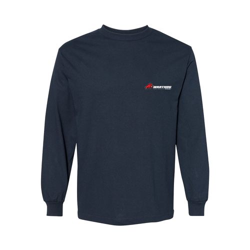 Warthog Men's Long Sleeve T-Shirt image thumbnail
