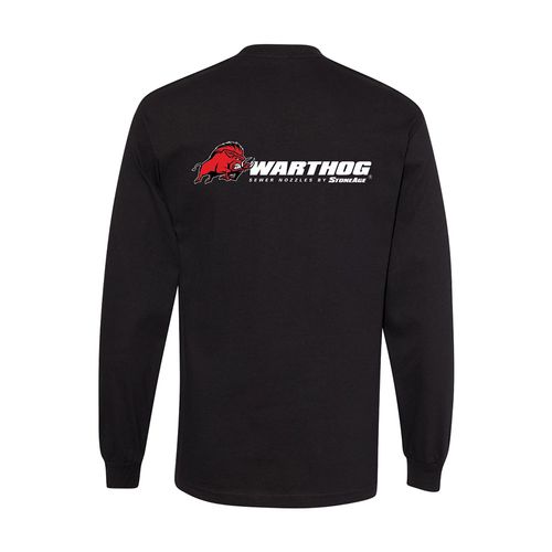 Warthog Men's Long Sleeve T-Shirt image thumbnail