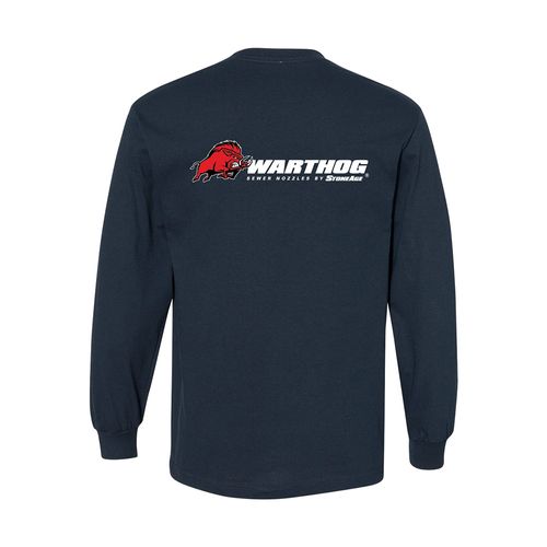 Warthog Men's Long Sleeve T-Shirt image thumbnail