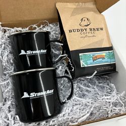 Image of StoneAge Coffee Gift Set for Two