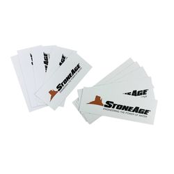 Image of StoneAge Stickers - Pack of 10