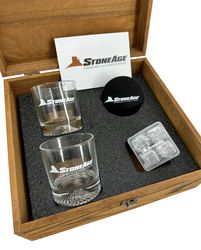 Image of StoneAge Whiskey Gift Set