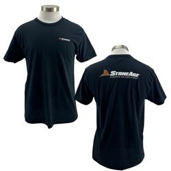 Image of StoneAge Unisex CVC Sueded Tee