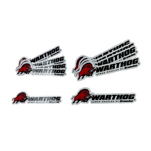 Warthog Stickers - Pack of 10 image thumbnail