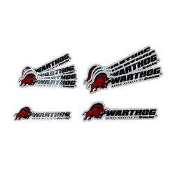 Image of Warthog Stickers - Pack of 10