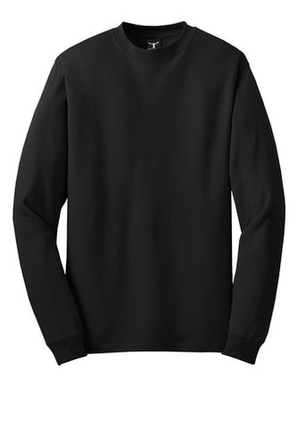 Hanes® Beefy-T® - 100% Cotton Long Sleeve T-Shirt image thumbnail