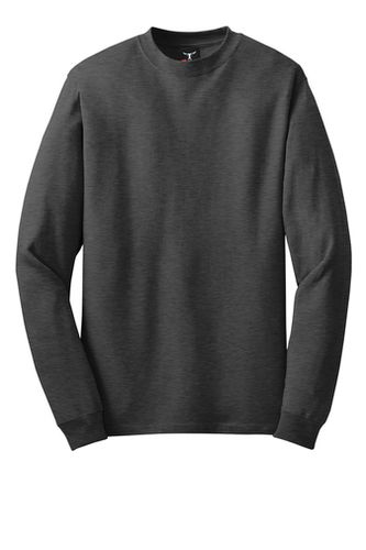 Hanes® Beefy-T® - 100% Cotton Long Sleeve T-Shirt image thumbnail