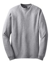 Image of Hanes® Beefy-T® - 100% Cotton Long Sleeve T-Shirt