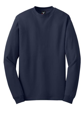 Hanes® Beefy-T® - 100% Cotton Long Sleeve T-Shirt image thumbnail