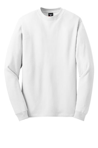 Hanes® Beefy-T® - 100% Cotton Long Sleeve T-Shirt image thumbnail