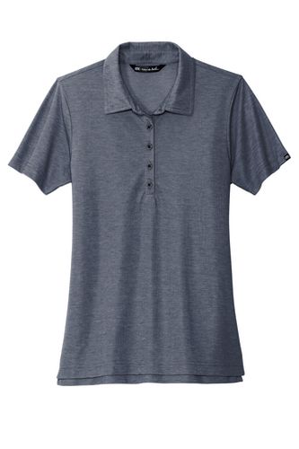 Women's TravisMathew Oceanside Heather Polo  image thumbnail