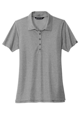 Women's TravisMathew Oceanside Heather Polo  image thumbnail