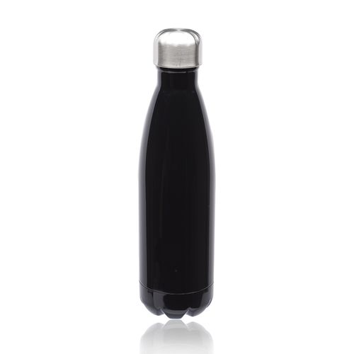 17oz Stainless Steel Levian Cola Shaped Bottles image thumbnail