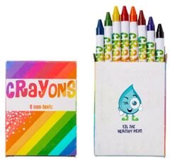 Image of 8 Piece Crayon Set
