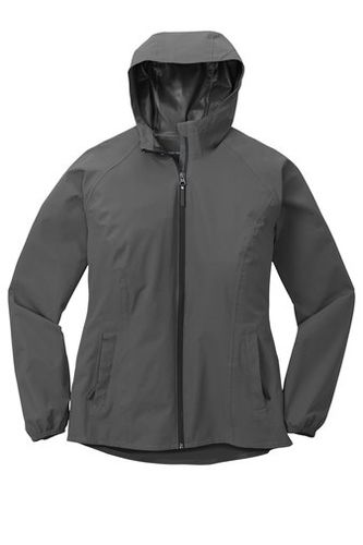 Port Authority ® Ladies Essential Rain Jacket image thumbnail