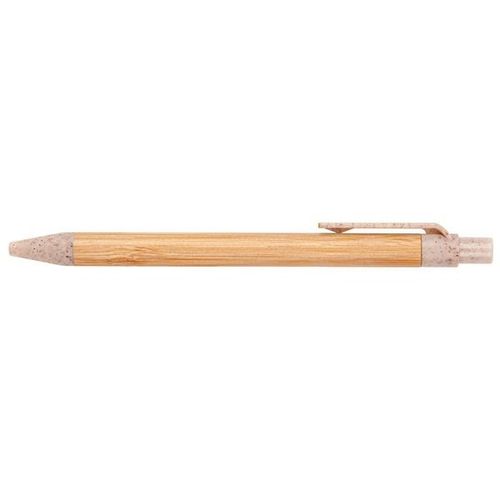 The Albury Bamboo Wheat Straw Click-Action Ballpoint Pen image thumbnail