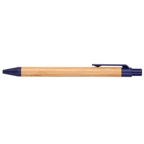The Albury Bamboo Wheat Straw Click-Action Ballpoint Pen image thumbnail