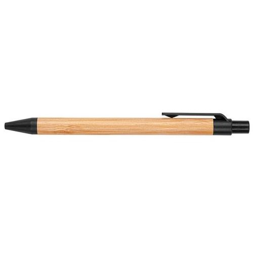 The Albury Bamboo Wheat Straw Click-Action Ballpoint Pen image thumbnail