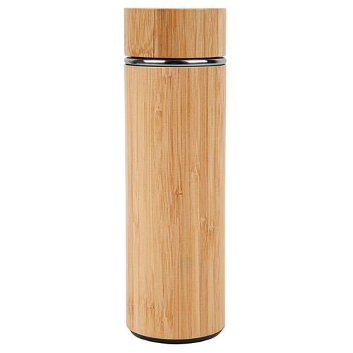 16oz. Vacuum-Sealed Eco Bamboo Bottle image thumbnail