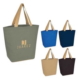 Image of Marketplace Jute Tote Bag