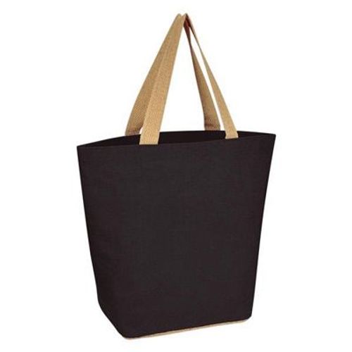 Marketplace Jute Tote Bag image thumbnail
