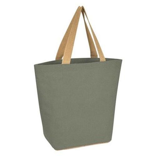Marketplace Jute Tote Bag image thumbnail