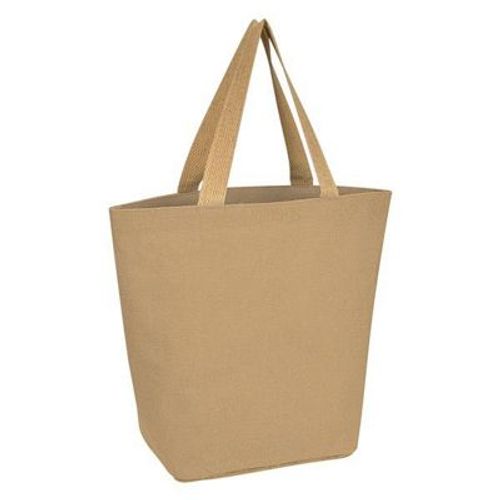Marketplace Jute Tote Bag image thumbnail