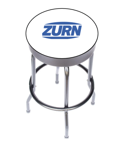  Bar Stool with Custom Logo and Swivel Seat image thumbnail