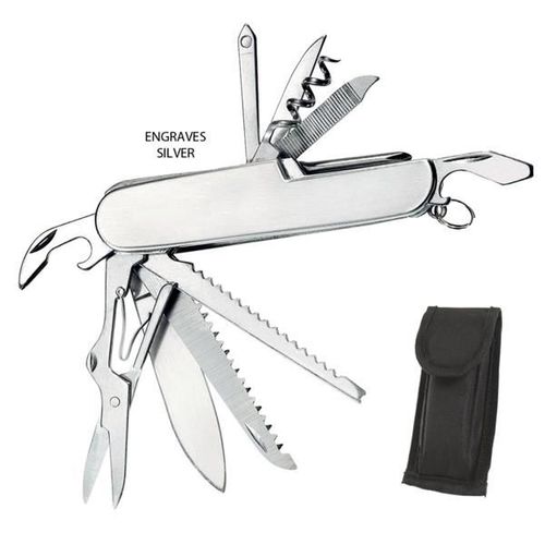 The Heritage 13-Function stainless steel Multi-Tool  image thumbnail