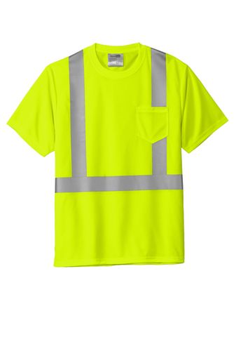 CornerStone® ANSI 107 Class 2 Mesh Tee image thumbnail