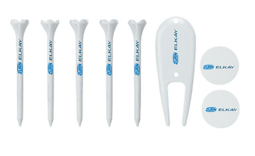 Golf Tee Poly Bag Pack - 2 1/8" image thumbnail